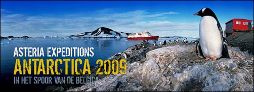 Asteria Antarctica expeditie 2009