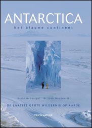 Antarctica. Het blauwe continent