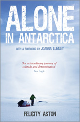 Alone in Antarctica