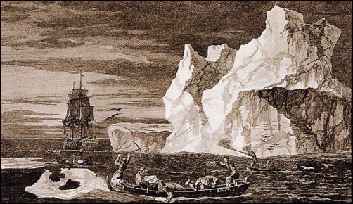 James Cook in Antarctica