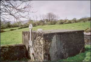 Het graf van Tom Crean