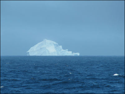 Onze eerste ijsberg