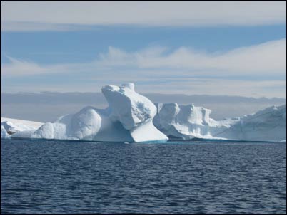 IJsberg in Pléneau Bay