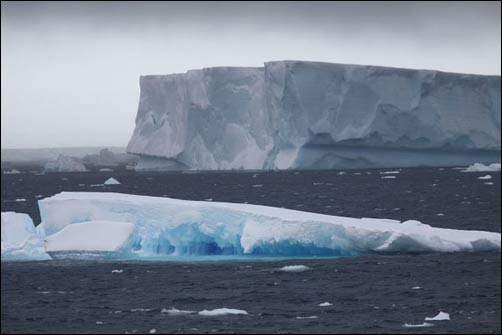 Iceberg Alley: surrealisme ten top