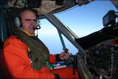 Piloot Nico Indeherberge